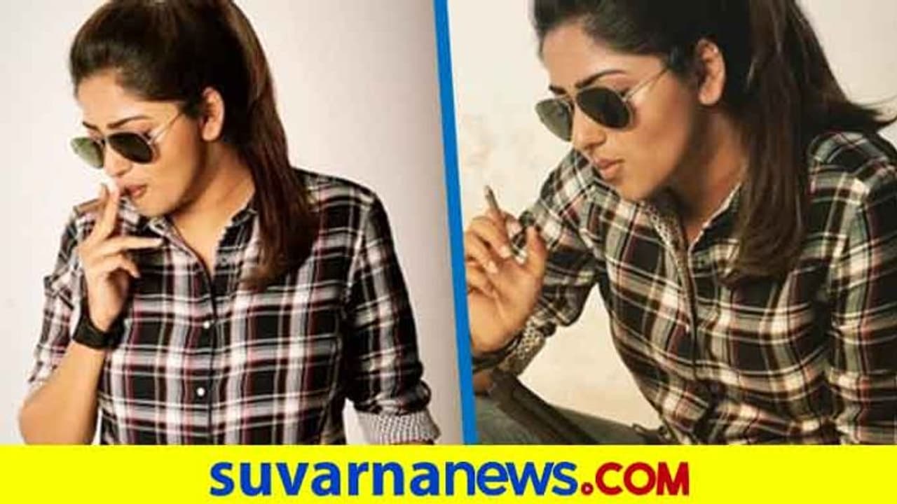 ಮತ್ತೆ ಸಿಗರೇಟ್‌ ಹಿಡಿದ ರಚಿತಾ ರಾಮ್; ಕೈಯಲ್ಲಿ ಗನ್ ನೋಡಿ ನೆಟ್ಟಿಗರು ಶಾಕ್!