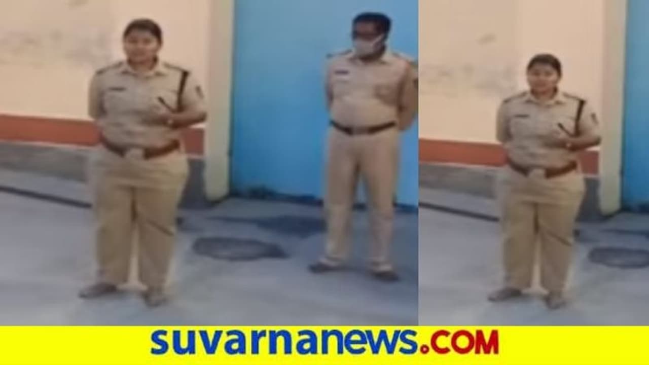 ಮಹಿಳಾ ಪೊಲೀಸ್ ಹಾಡಿಗೆ ತಲೆದೂಗಿದ ಜನ! ಮಹದೇಶ್ವರ ಬೆಟ್ಟದಲ್ಲಿ ಭದ್ರತೆಗೆ ಬಂದಿದ್ದ DYSP