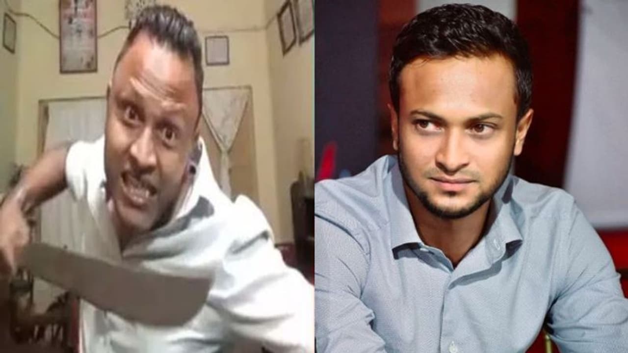 ಕಾಳಿ ಪೂಜೆಯಲ್ಲಿ ಪಾಲ್ಗೊಂಡ ಶಕೀಬ್ ವಿರುದ್ಧ ಆಕ್ರೋಶ, ಬಹಿರಂಗ ಕ್ಷಮೆಯಾಚಿಸಿದ ಕ್ರಿಕೆಟಿಗ!