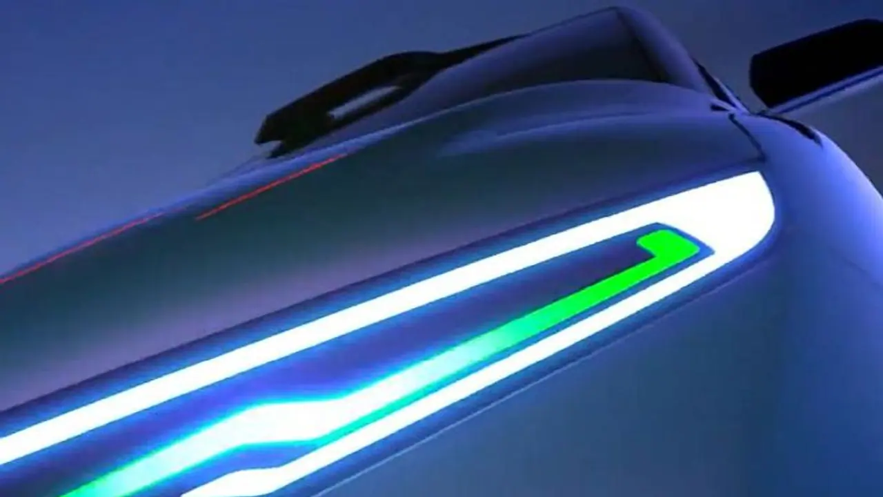 Renault teases Kiger SUV showcar ahead of Wednesday unveil Renault teases Kiger SUV showcar ahead of Wednesday unveil