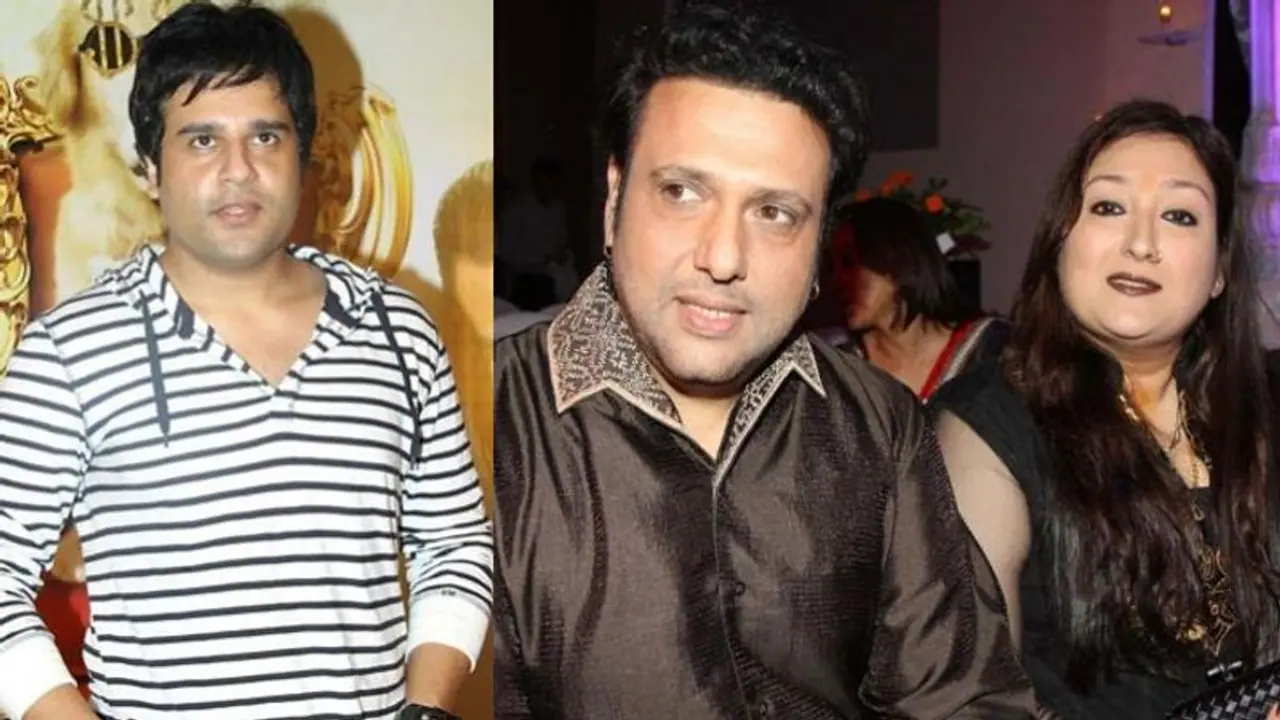 कृष्णा अभिषेक की माफी पर नहीं पिघले गोविंदा, कहा सब ऑन कैमरा ही हो रहा है कृष्णा अभिषेक की माफी पर नहीं पिघले गोविंदा, कहा सब ऑन कैमरा ही हो रहा है