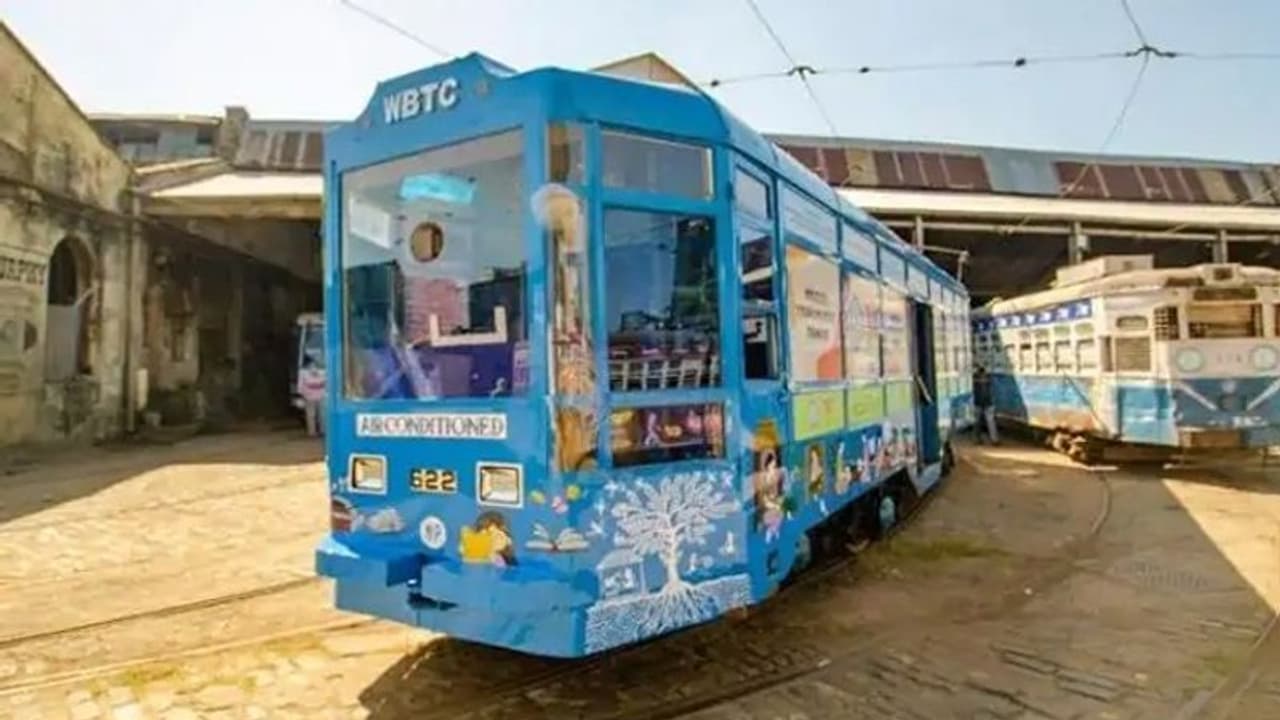West Bengal launches world’s first tram library for children