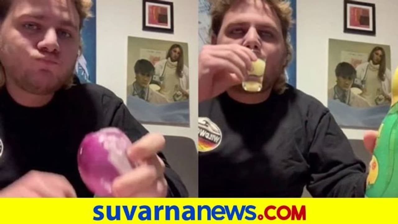 ಹಸಿ ಈರುಳ್ಳಿ, ಬೆಳ್ಳುಳ್ಳಿ ತಿಂದ ಸೋಂಕಿತ ವ್ಯಕ್ತಿ: 1 ಕೋಟಿಗೂ ಅಧಿಕ ಮಂದಿ ವೀಕ್ಷಿಸಿದ್ದಾರೆ ಈ ವಿಡಿಯೋ!