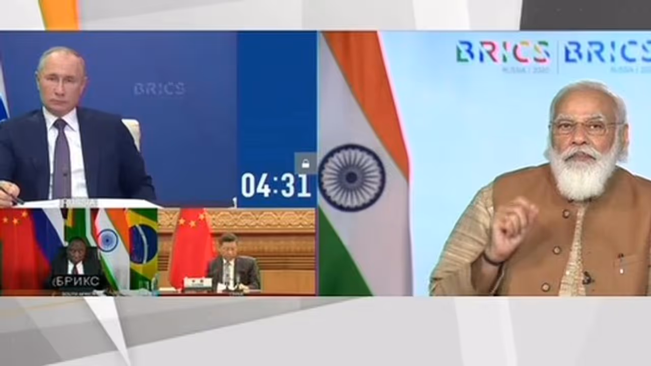 PM Modi chairs BRICS Summit: 'Cooperation For Continuity, Consolidation'