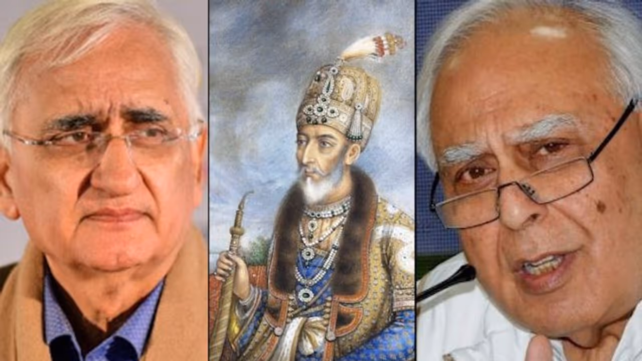 Salman Khurshid quotes Mughals to tell Kapil Sibal to stop blaming tools