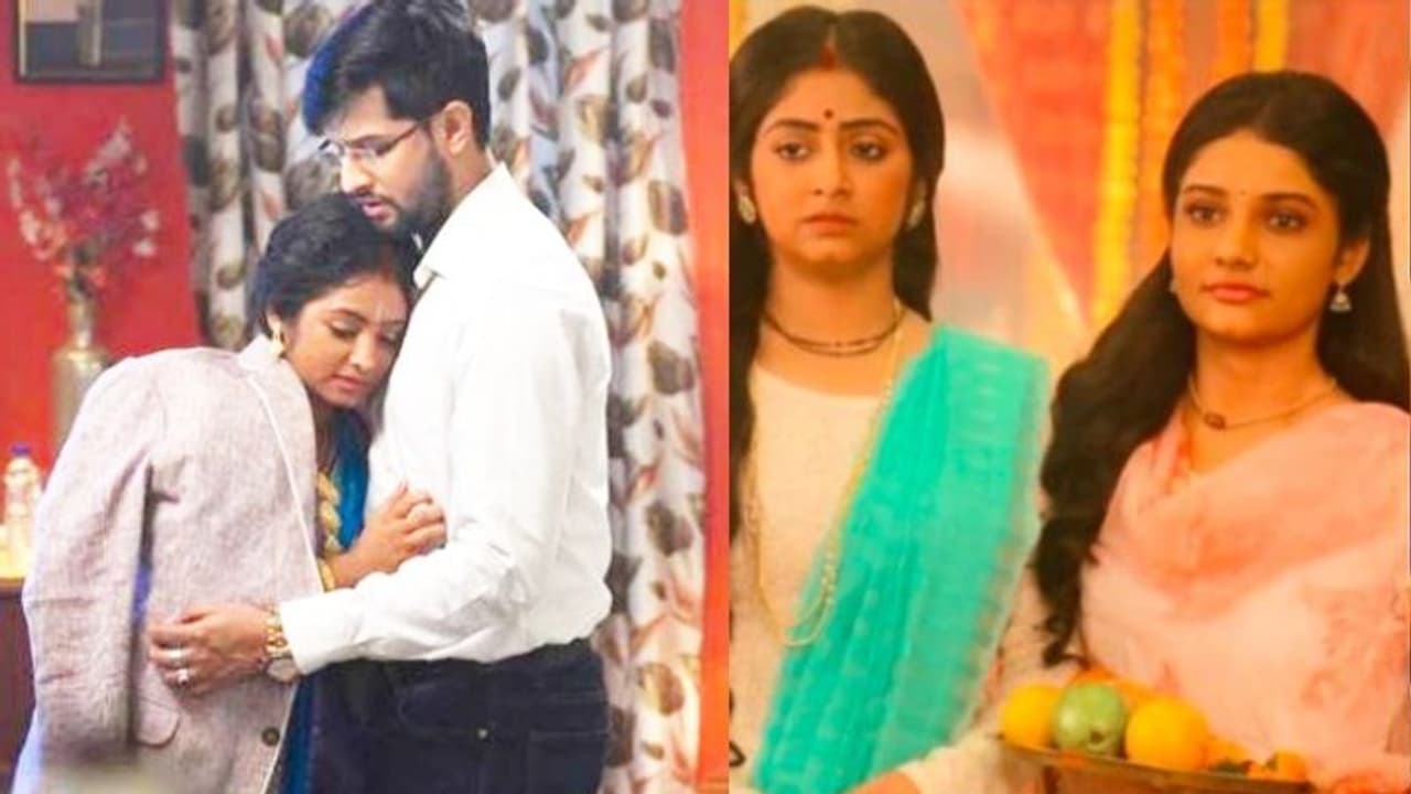 কৃষ্ণার জন্য প্রতিবাদী বাবা, রাধারাণীকে হুমকি দিতে গিয়ে শ্যামার আরও কাছাকাছি নিখিল কৃষ্ণার জন্য প্রতিবাদী বাবা, রাধারাণীকে হুমকি দিতে গিয়ে শ্যামার আরও কাছাকাছি নিখিল