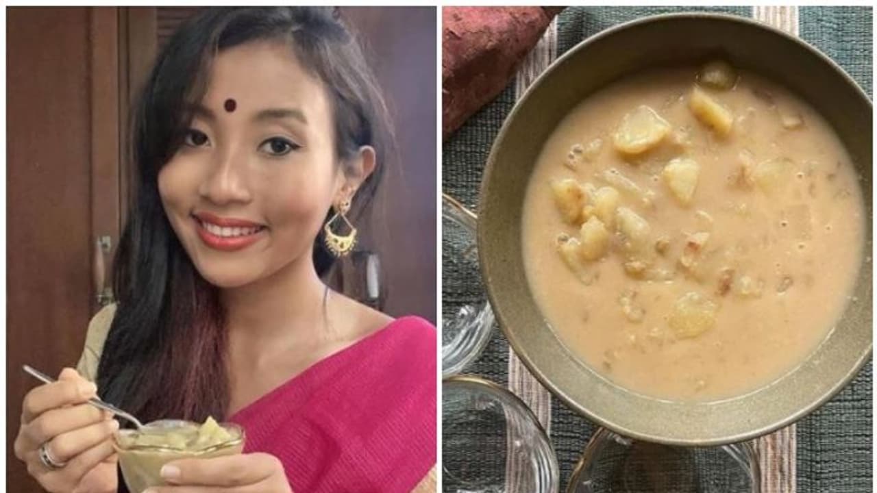 മധുരക്കിഴങ്ങ് പായസം റെസിപ്പിയുമായി അങ്കിത; വീഡിയോ കാണാം മധുരക്കിഴങ്ങ് പായസം റെസിപ്പിയുമായി അങ്കിത; വീഡിയോ കാണാം