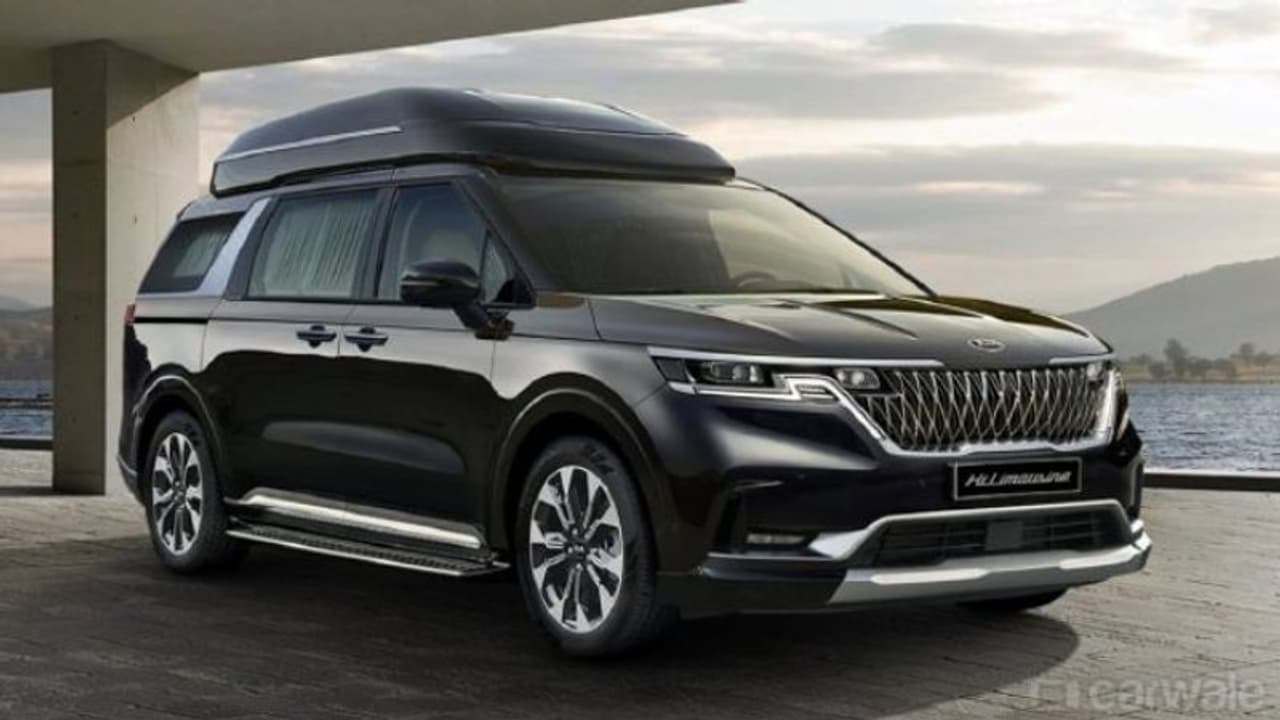 കാർണിവൽ ഹൈ ലിമോസിനുമായി കിയ കാർണിവൽ ഹൈ ലിമോസിനുമായി കിയ