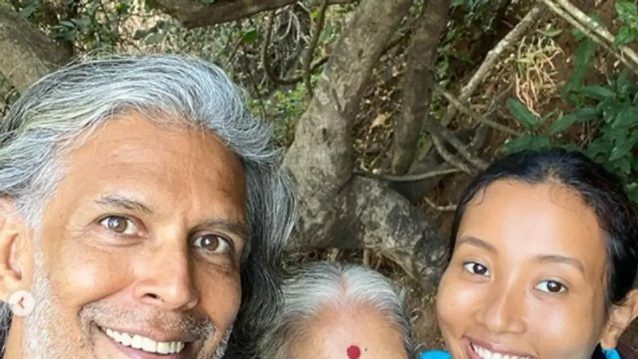 Milind soman Milind soman