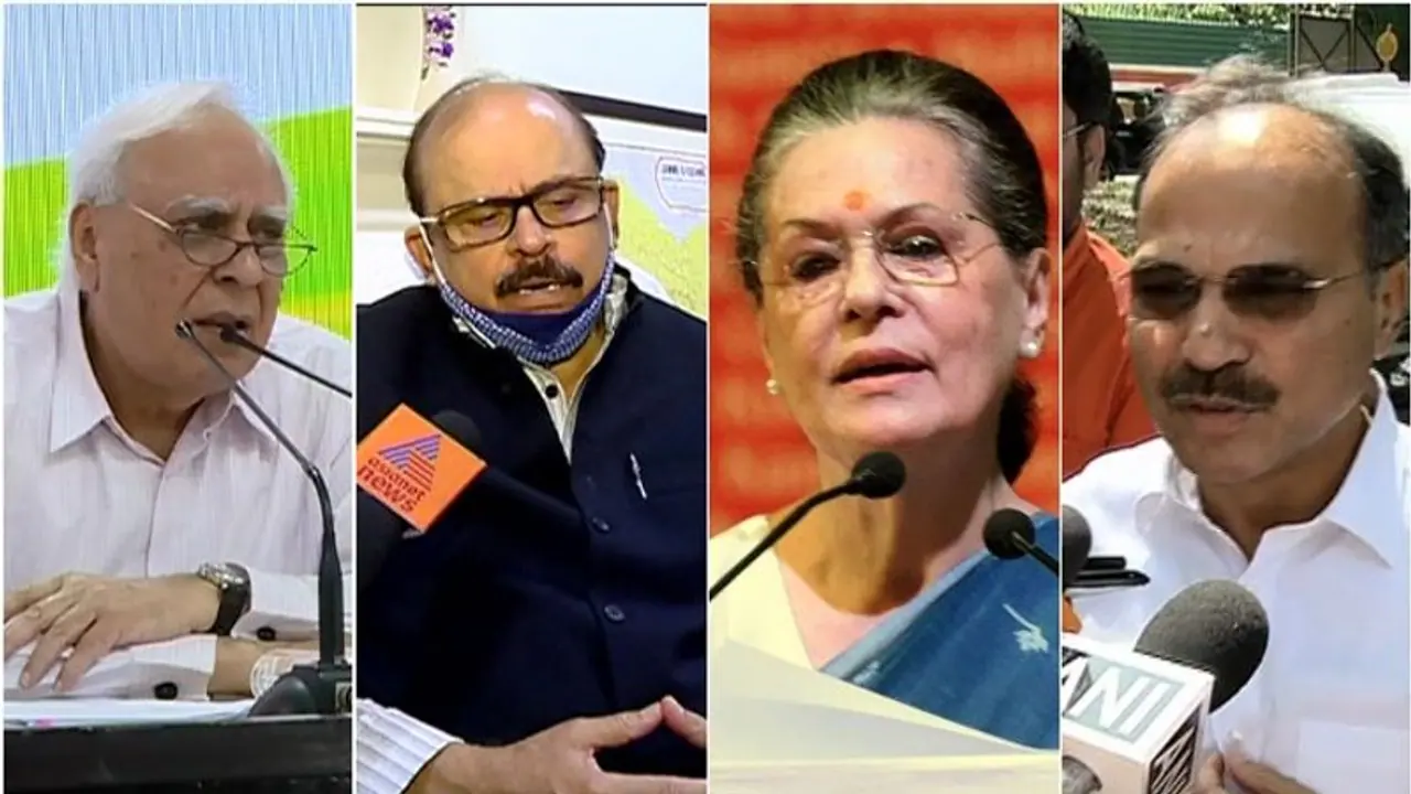 'ಇಲ್ಲಿ ಇರಲು ಆಗದಿದ್ದರೆ ಹೊರಗೆ ಹೋಗಬಹುದು' ಕಾಂಗ್ರೆಸ್ VS ಕಾಂಗ್ರೆಸ್