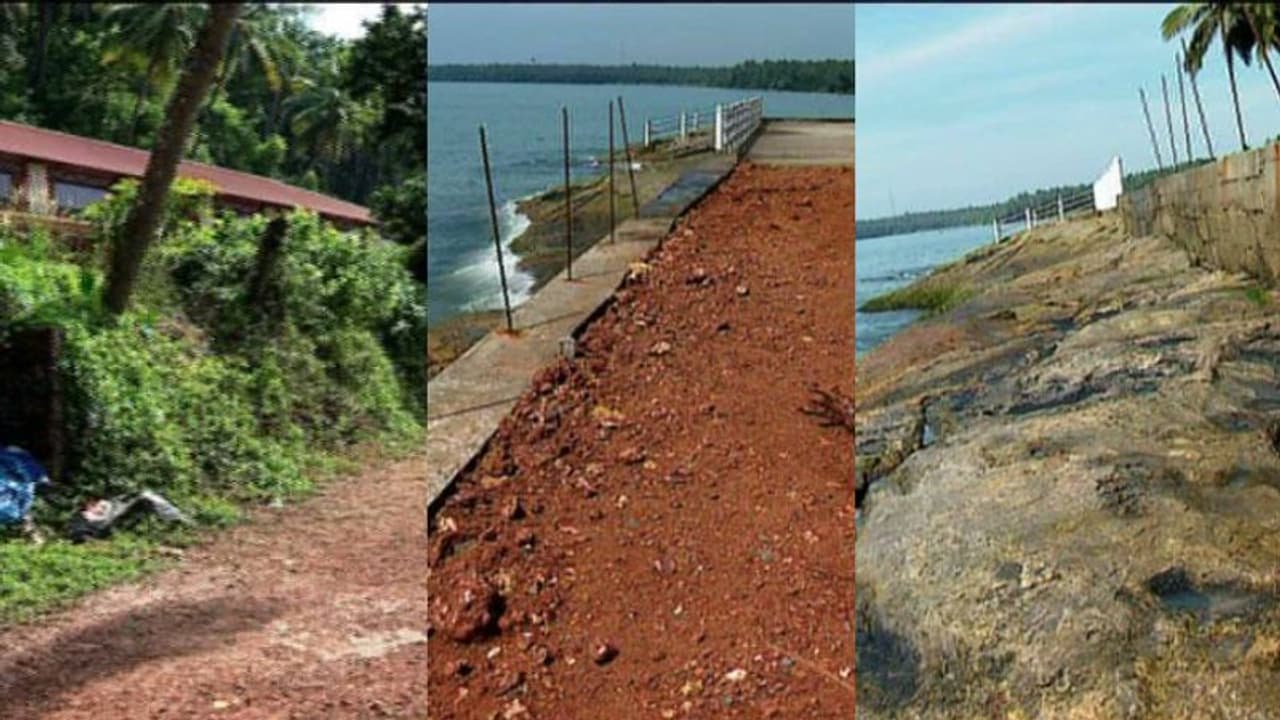 സിപിഎം നേതൃത്വത്തിലുള്ള അമ്പലക്കമ്മിറ്റിയുടെ നേതൃത്വത്തില് കടല് കയ്യേറി അനധികൃത നിര്മാണം സിപിഎം നേതൃത്വത്തിലുള്ള അമ്പലക്കമ്മിറ്റിയുടെ നേതൃത്വത്തില് കടല് കയ്യേറി അനധികൃത നിര്മാണം