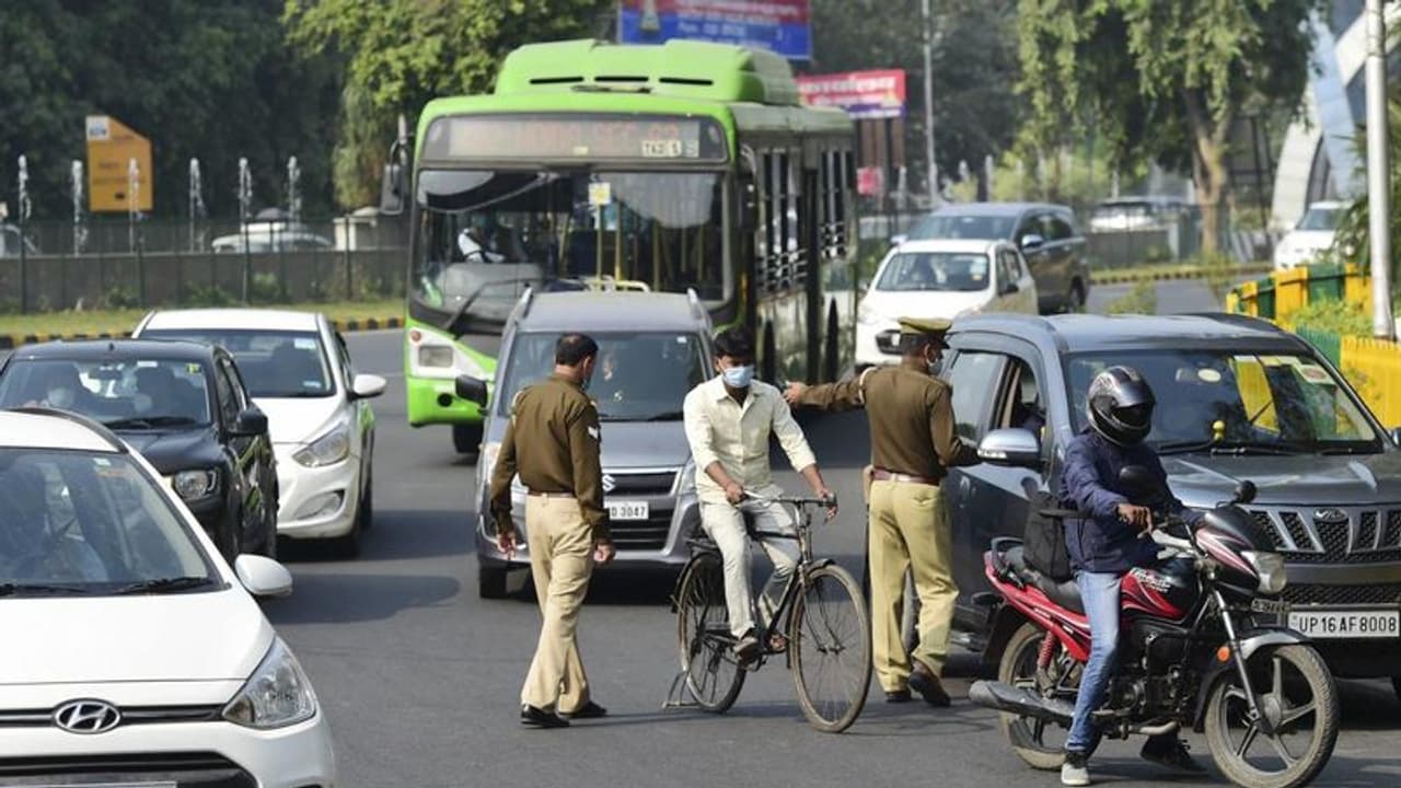 Noida on alert after suspected JeM terrorists held in Delhi Noida on alert after suspected JeM terrorists held in Delhi