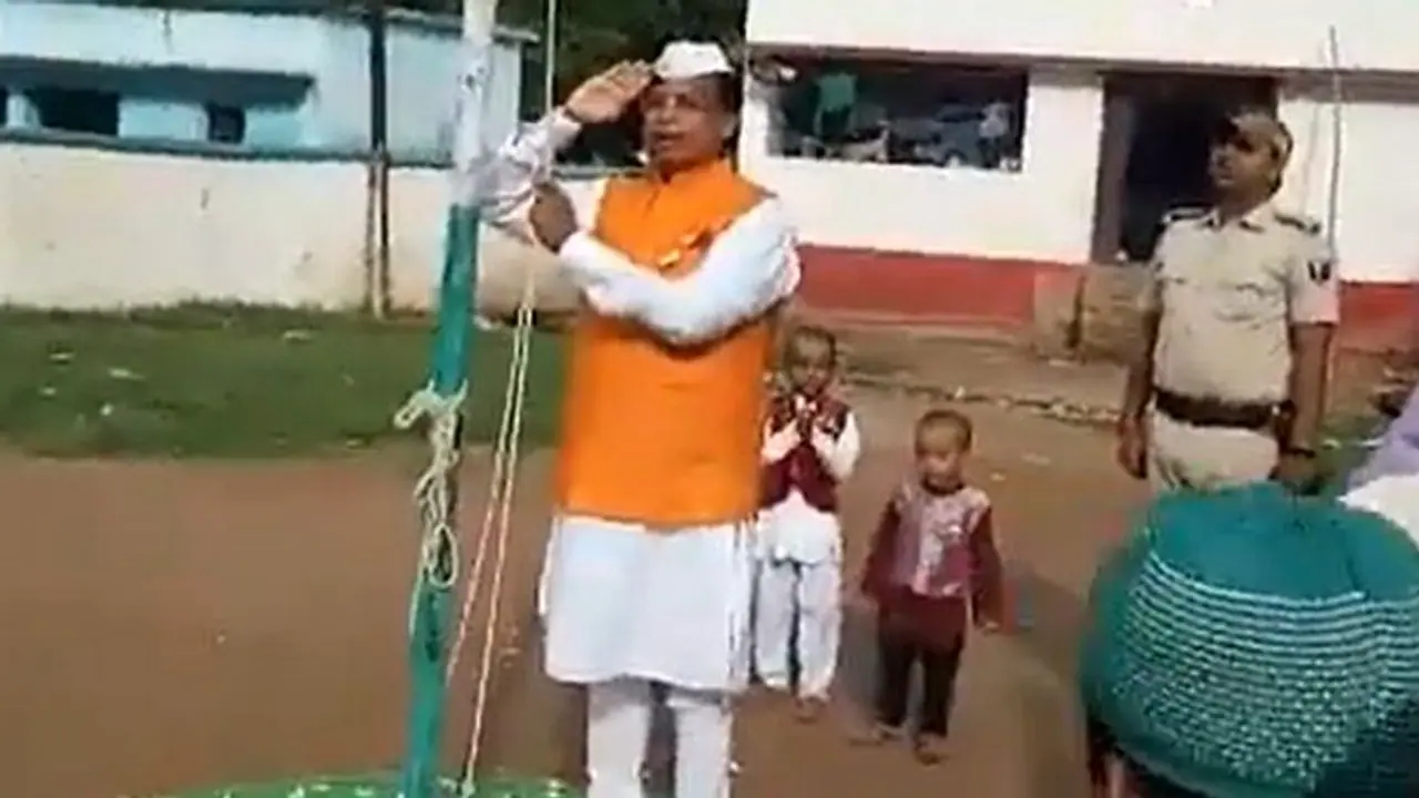 Bihar's education minister doesn't know 'Jana Gana Mana' Bihar's education minister doesn't know 'Jana Gana Mana'