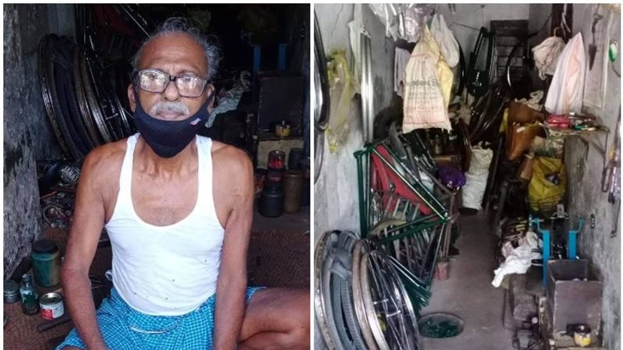 സൈക്കിൾ റിപ്പയറിംഗില് അറുപത് വർഷം പിന്നിട്ട ഷറീഫിന് ഇന്നും എഴുപത്തിനാലിന്റെ ചെറുപ്പം സൈക്കിൾ റിപ്പയറിംഗില് അറുപത് വർഷം പിന്നിട്ട ഷറീഫിന് ഇന്നും എഴുപത്തിനാലിന്റെ ചെറുപ്പം