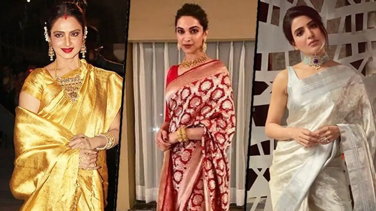 Love wearing Kanjivaram sarees? Know how to store and clean them at home Love wearing Kanjivaram sarees? Know how to store and clean them at home