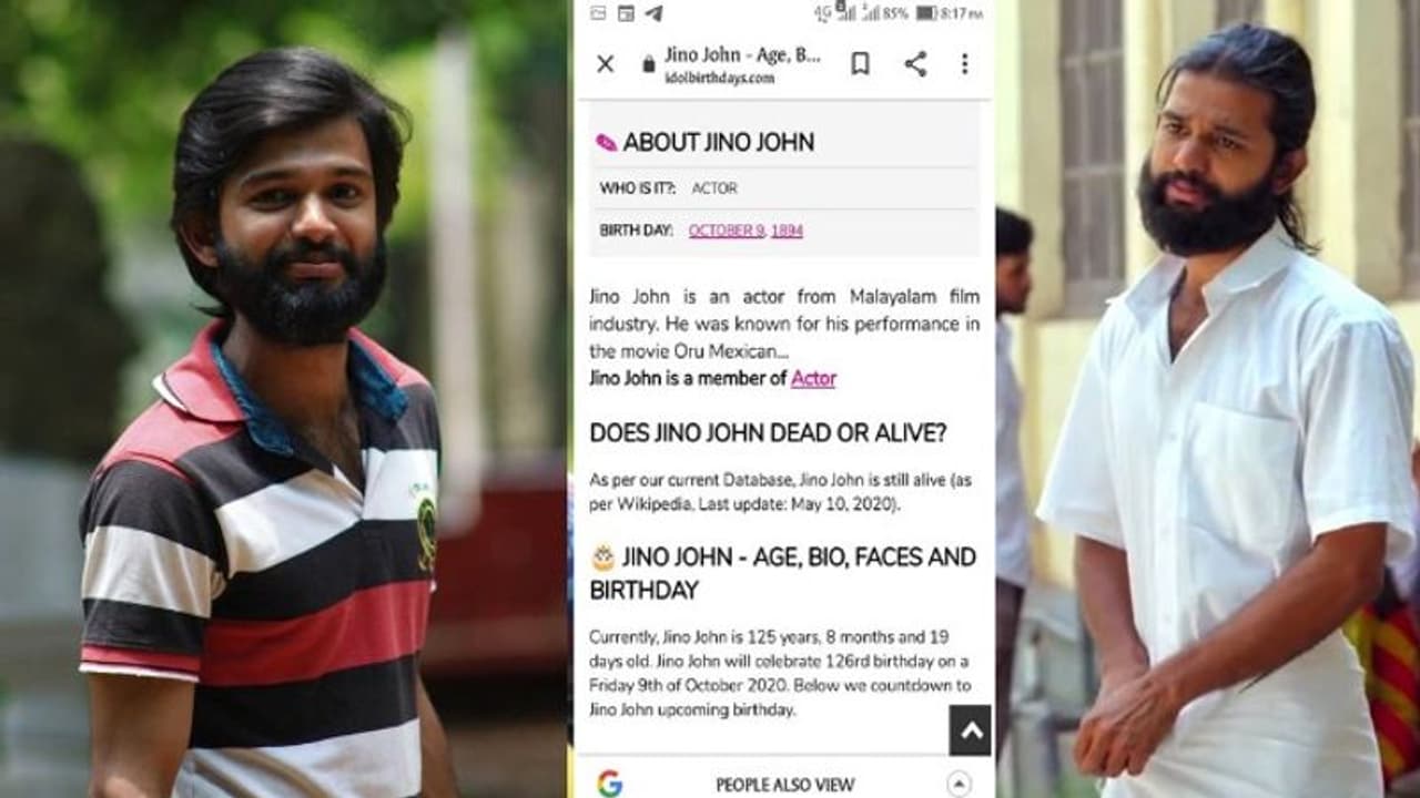 ’അങ്ങനെ എനിക്ക് 125 വയസ് ആയെന്ന് അറിഞ്ഞു’; രസകരമായ കുറിപ്പുമായി ‘മെക്സിക്കന് അപാരത’ താരം ’അങ്ങനെ എനിക്ക് 125 വയസ് ആയെന്ന് അറിഞ്ഞു’; രസകരമായ കുറിപ്പുമായി ‘മെക്സിക്കന് അപാരത’ താരം