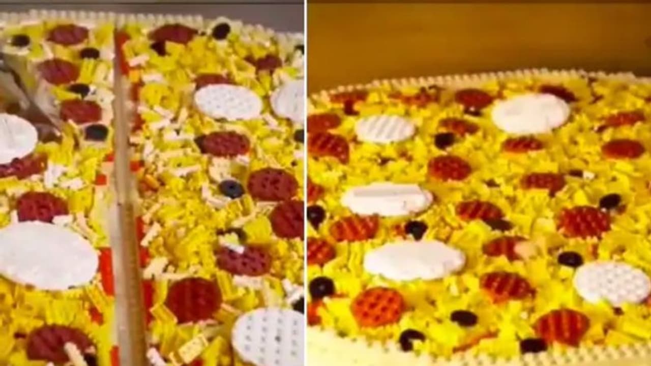 ഇങ്ങനെയും പിസ തയ്യാറാക്കാം; അത്ഭുതപ്പെടുത്തുന്ന വീഡിയോ... ഇങ്ങനെയും പിസ തയ്യാറാക്കാം; അത്ഭുതപ്പെടുത്തുന്ന വീഡിയോ...