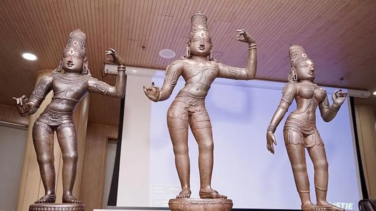 Amazing story of how India got back 3 priceless 13th century temple statues