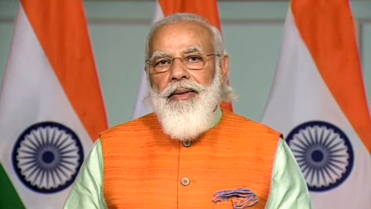 ಪ್ರತಿ ಮನೆಗೂ ನಳ್ಳಿ ನೀರು ಯೋಜನೆ ಉದ್ಘಾಟಿಸಿದ ಪ್ರಧಾನಿ ಮೋದಿ!