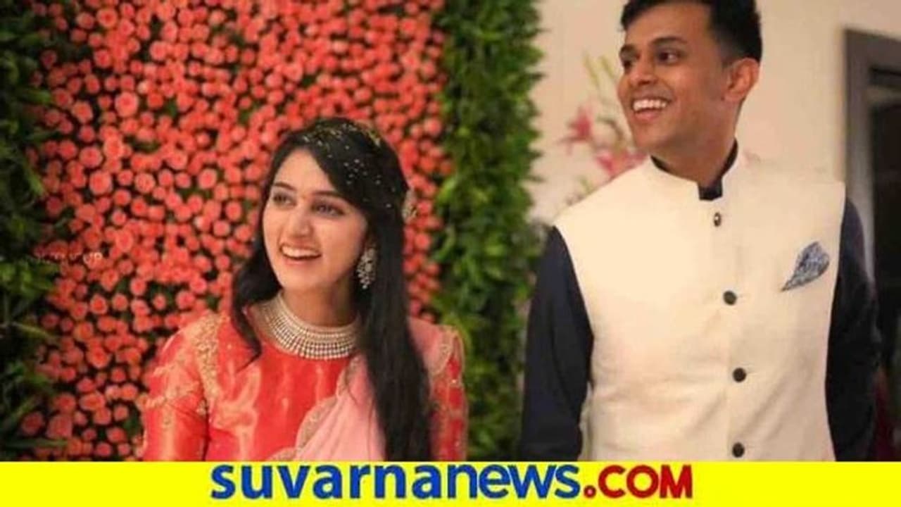 ಡಿ.ಕೆ ಶಿವಕುಮಾರ್ ಪುತ್ರಿ ಐಶ್ವರ್ಯಾ ನಿಶ್ಚಿತಾರ್ಥ ಡಿ.ಕೆ ಶಿವಕುಮಾರ್ ಪುತ್ರಿ ಐಶ್ವರ್ಯಾ ನಿಶ್ಚಿತಾರ್ಥ