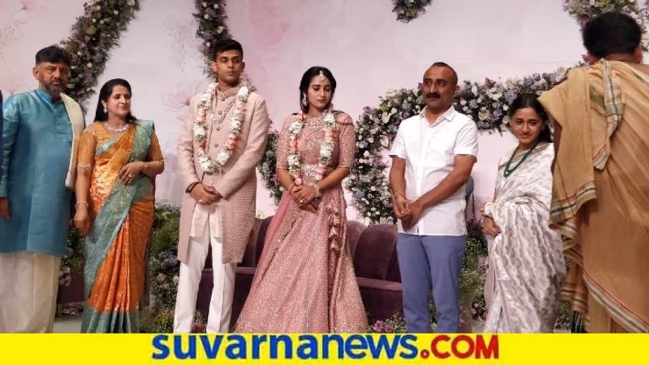 ಸುತ್ತೂರು ಮಠಕ್ಕೆ ಡಿಕೆಶಿ ಅಳಿಯ ಅಮರ್ಥ್ಯ ಭೇಟಿ