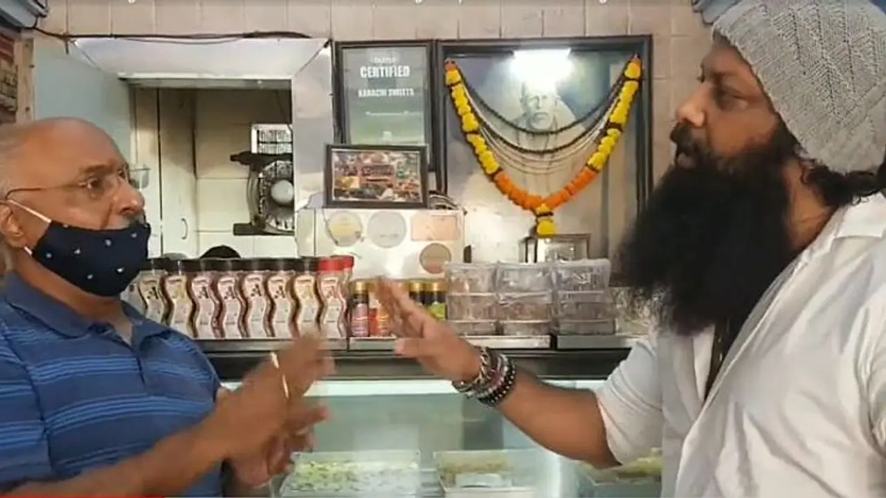 Shiv Sena warns Karachi Sweets: 'Hate this name, change it' Shiv Sena warns Karachi Sweets: 'Hate this name, change it'