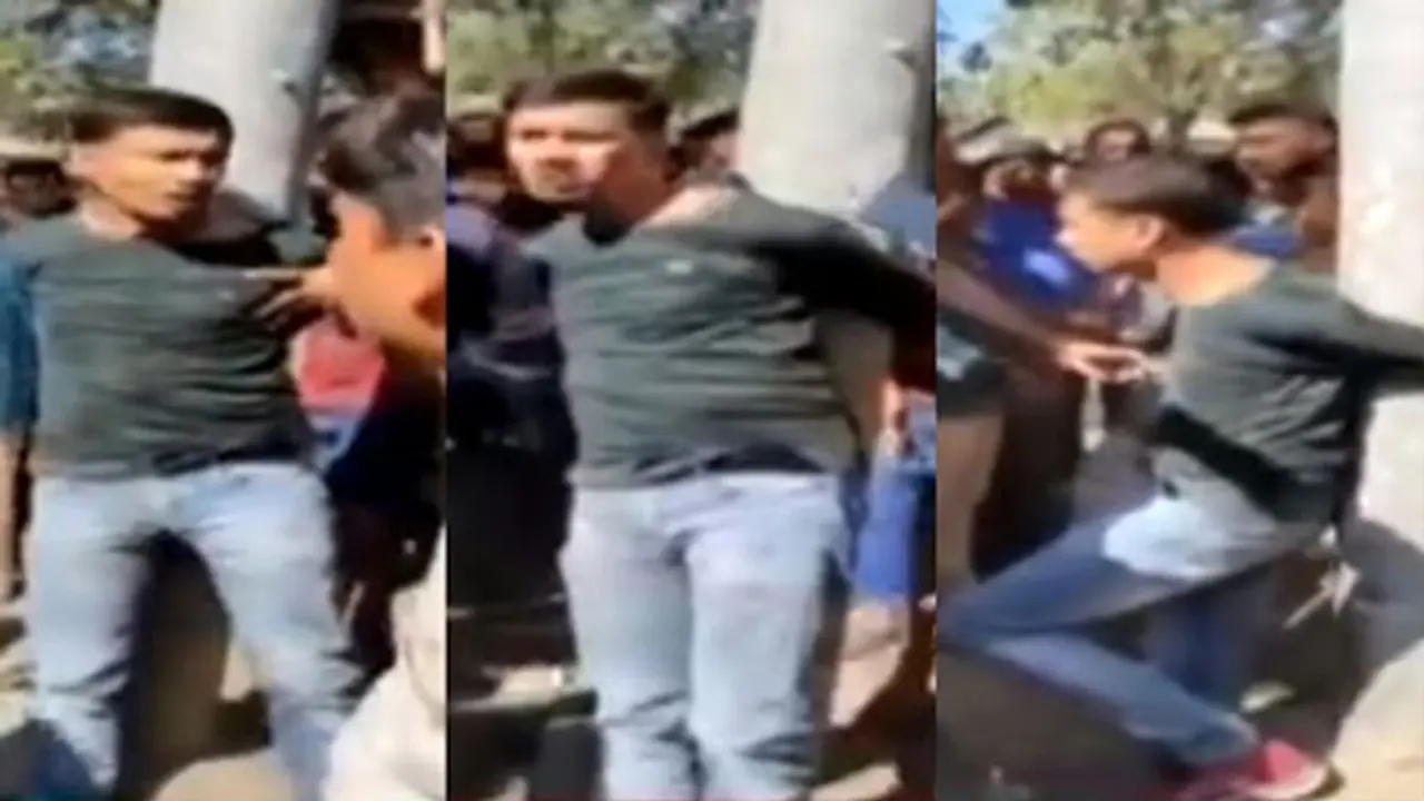 असम में पत्रकार को खम्भे से बांध कर पीटा, जुआरियों के खिलाफ की थी रिपोर्टिंग असम में पत्रकार को खम्भे से बांध कर पीटा, जुआरियों के खिलाफ की थी रिपोर्टिंग