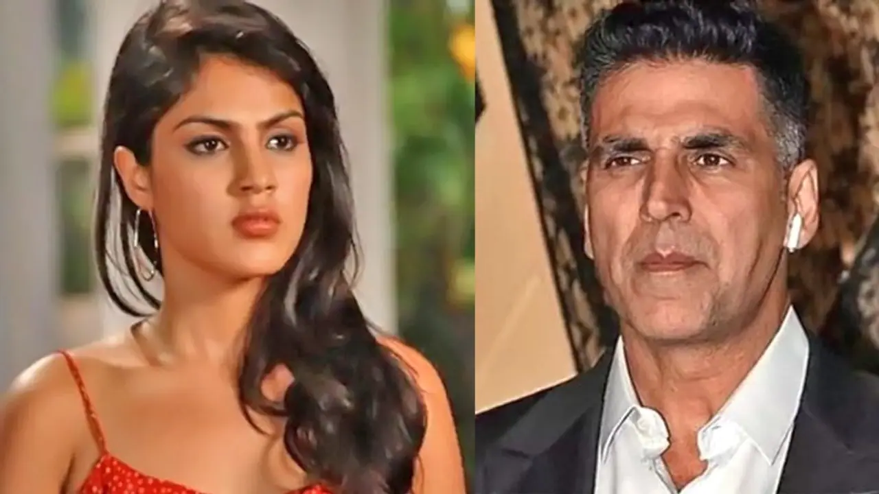 अक्षय ने यूट्यूबर पर ठोका 500 करोड़ की मानहानि का दावा, एक्टर पर लगाए रिया चक्रवर्ती की मदद के आरोप