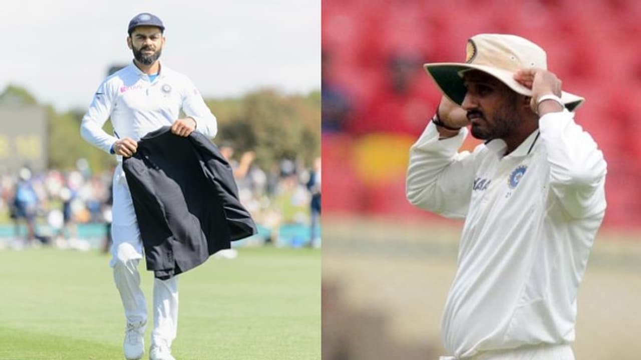 കോലിയുടെ അഭാവം നികത്തേണ്ടത് അവര് രണ്ട് പേര്; താരങ്ങളുടെ പേരുമായി ഹര്ഭജന് സിംഗ് കോലിയുടെ അഭാവം നികത്തേണ്ടത് അവര് രണ്ട് പേര്; താരങ്ങളുടെ പേരുമായി ഹര്ഭജന് സിംഗ്