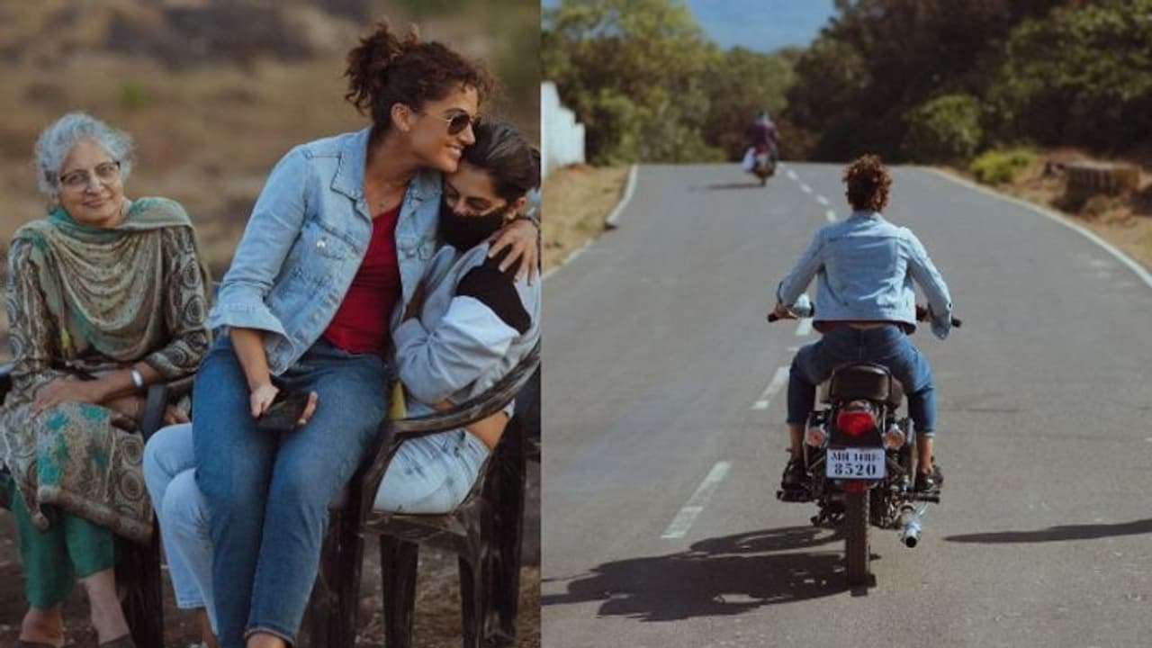 థ్రిల్ కోసం రైడ్ చేసింది.. అడ్డంగా బుక్కైంది.. తాప్సీకి షాక్ థ్రిల్ కోసం రైడ్ చేసింది.. అడ్డంగా బుక్కైంది.. తాప్సీకి షాక్