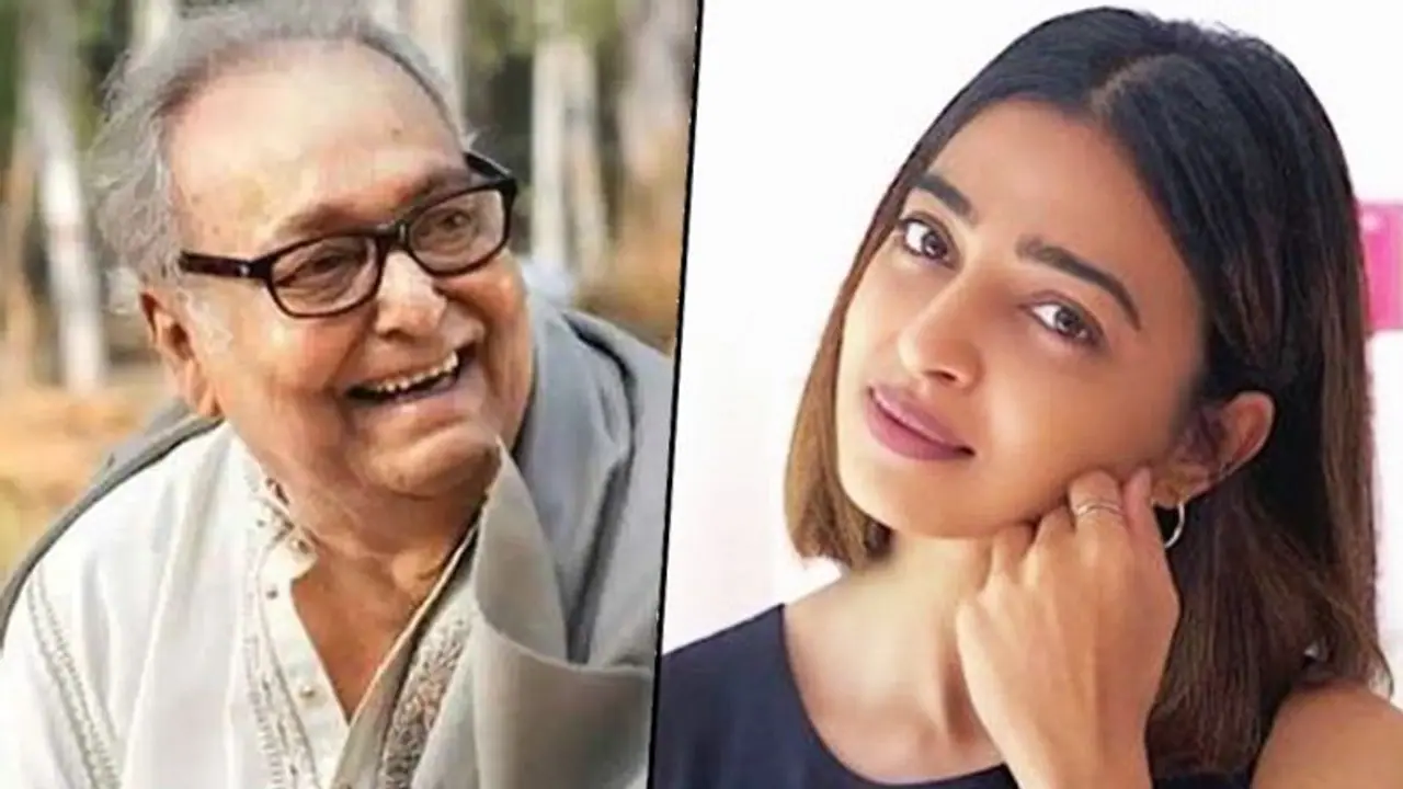 <p>Radhika Apte recollects her time of working with director actor Soumitra Chatterjee, yet another huge loss the industry has witnessed this year.</p>
