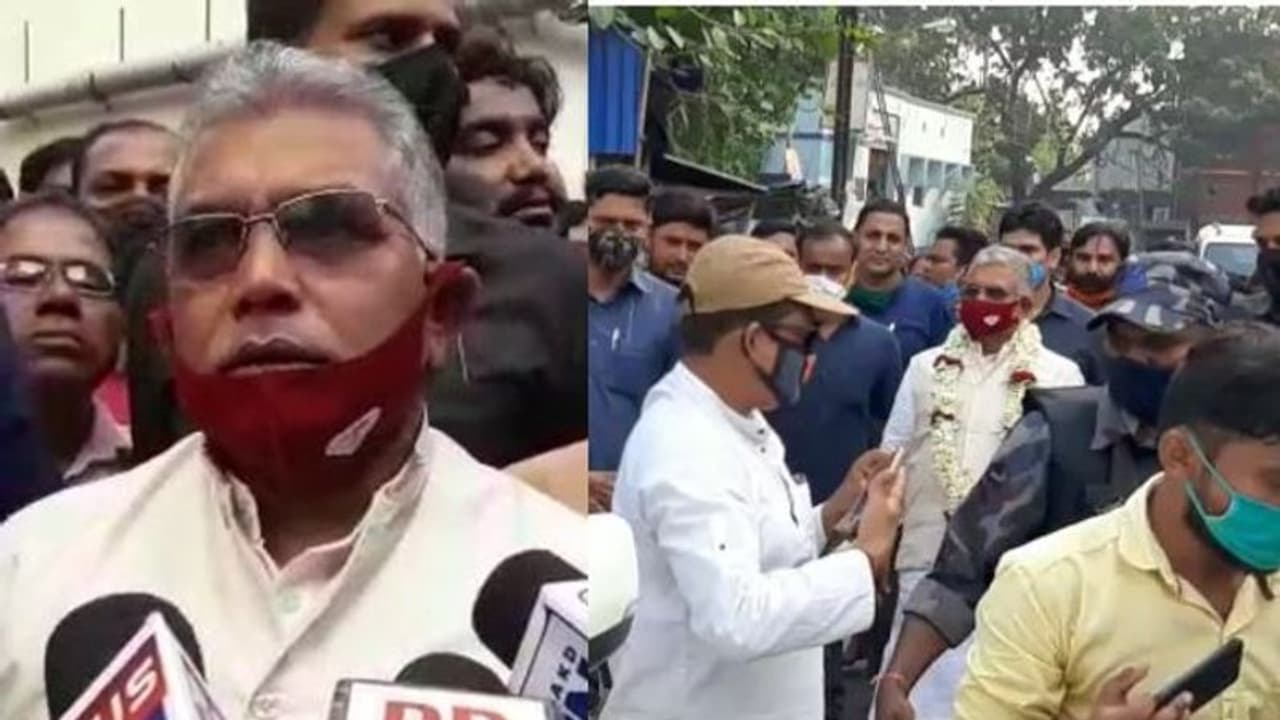 'রোহিঙ্গা অনুপ্রবেশকারীদের ঘর হয়ে গেছে রাজ্য', জামিন পেয়েই গর্জে উঠলেন দিলীপ ঘোষ