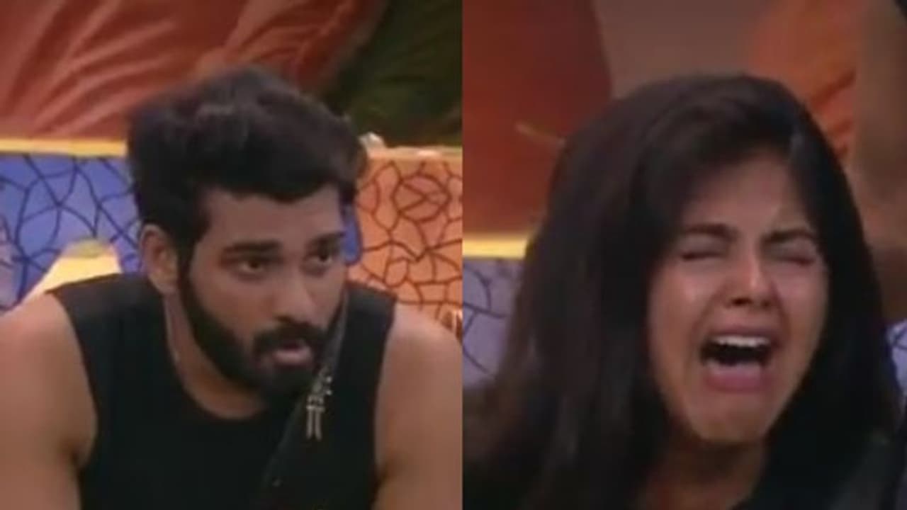 అమ్మను కలవలేకపోయిన మోనాల్, ఆమె బాధను చూడలేక ఆవేదనకు గురైన అఖిల్ అమ్మను కలవలేకపోయిన మోనాల్, ఆమె బాధను చూడలేక ఆవేదనకు గురైన అఖిల్