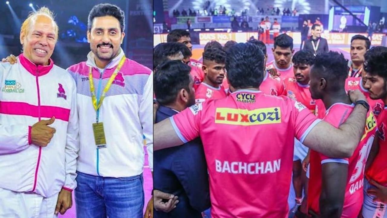 Abhishek Bachchan's Jaipur Pink Panthers: Here's the detail of upcoming show Abhishek Bachchan's Jaipur Pink Panthers: Here's the detail of upcoming show