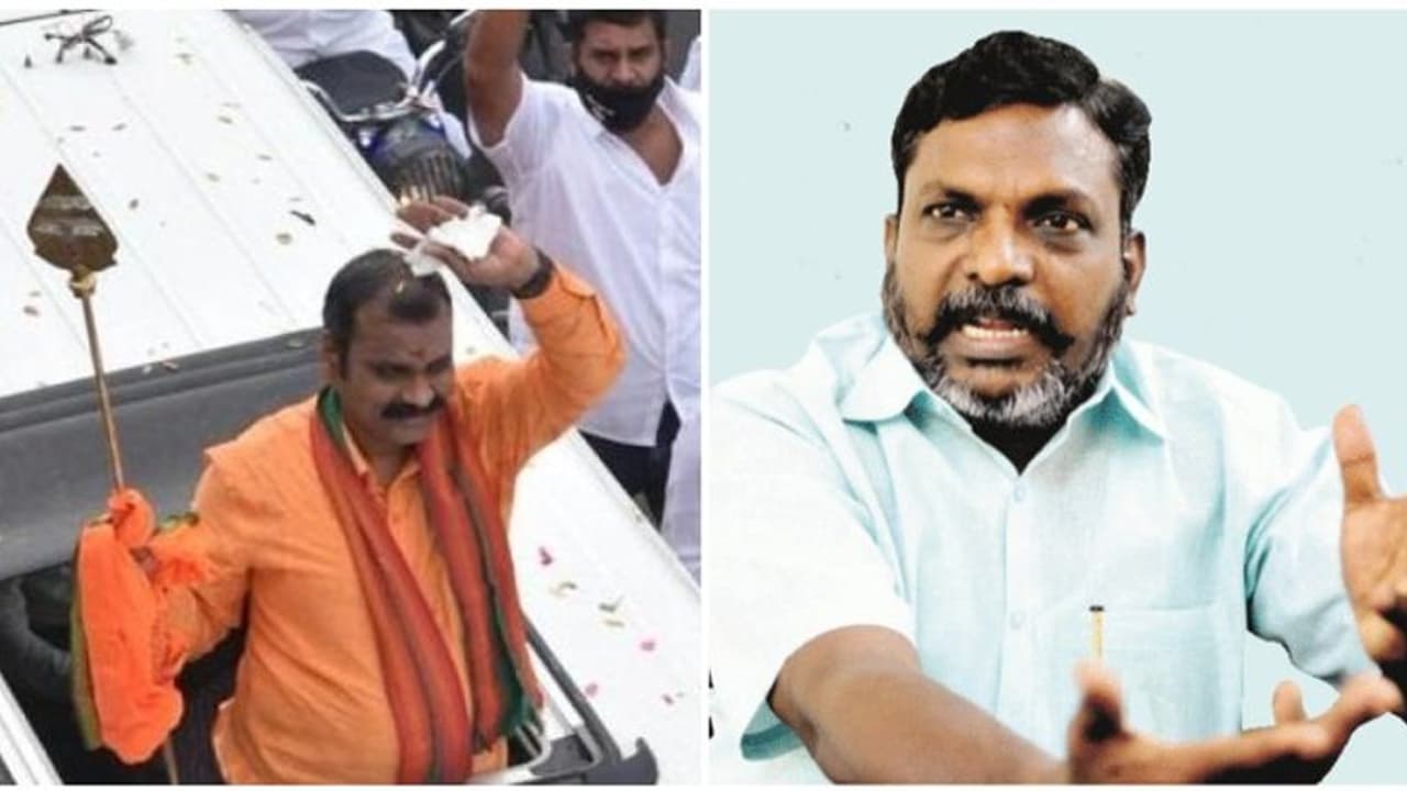 எல்.முருகனை தலைவர் பதவியிலிருந்து நீக்கியது தவறு.. பலிகடா ஆக்கிவிட்டு அமைச்சர் பதவி.. திருமாவளவன் திகுதிகு.! எல்.முருகனை தலைவர் பதவியிலிருந்து நீக்கியது தவறு.. பலிகடா ஆக்கிவிட்டு அமைச்சர் பதவி.. திருமாவளவன் திகுதிகு.!