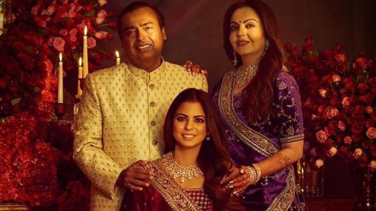 റിലയൻസിന്റെ പദ്ധതി തുറന്നുപറഞ്ഞ് ഇഷാ മുകേഷ് അംബാനി: റീട്ടെയിലിലെ ആകെ ഇക്വിറ്റി നിക്ഷേപം 10 ശതമാനത്തിന് മുകളിൽ റിലയൻസിന്റെ പദ്ധതി തുറന്നുപറഞ്ഞ് ഇഷാ മുകേഷ് അംബാനി: റീട്ടെയിലിലെ ആകെ ഇക്വിറ്റി നിക്ഷേപം 10 ശതമാനത്തിന് മുകളിൽ