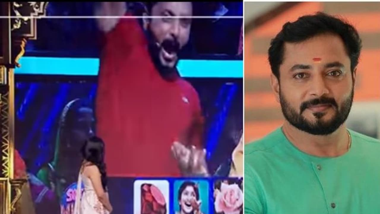 ശബരിയുടെ ഓർമയിൽ സ്റ്റാർട്ട് മ്യൂസിക് വേദി; വിതുമ്പലോടെ ഓർമകൾ പങ്കുവച്ച് ആര്യ ശബരിയുടെ ഓർമയിൽ സ്റ്റാർട്ട് മ്യൂസിക് വേദി; വിതുമ്പലോടെ ഓർമകൾ പങ്കുവച്ച് ആര്യ