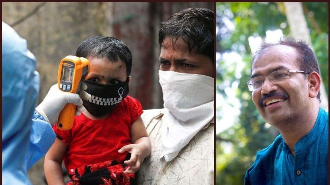 കൊവിഡ്: 'കേരളം രക്ഷിച്ചത് പതിനായിരത്തിലേറെ ജീവനുകള്' : മുരളി തുമ്മാരുക്കുടി കൊവിഡ്: 'കേരളം രക്ഷിച്ചത് പതിനായിരത്തിലേറെ ജീവനുകള്' : മുരളി തുമ്മാരുക്കുടി