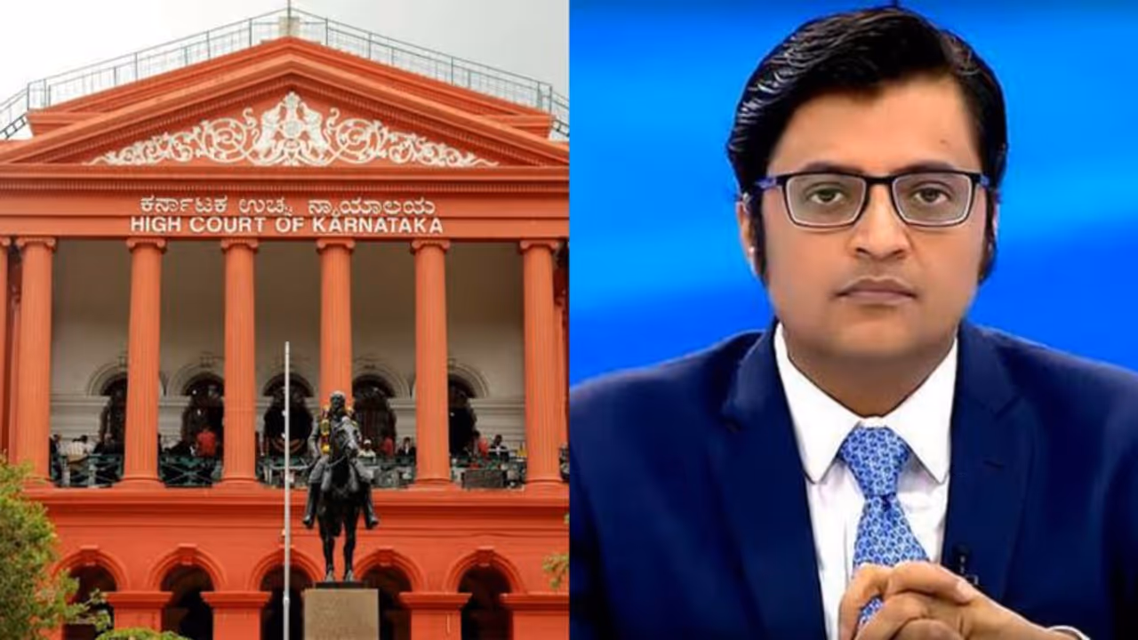 Karnataka HC cites SC’s Arnab order while granting bail to Kannada news channel MD Karnataka HC cites SC’s Arnab order while granting bail to Kannada news channel MD