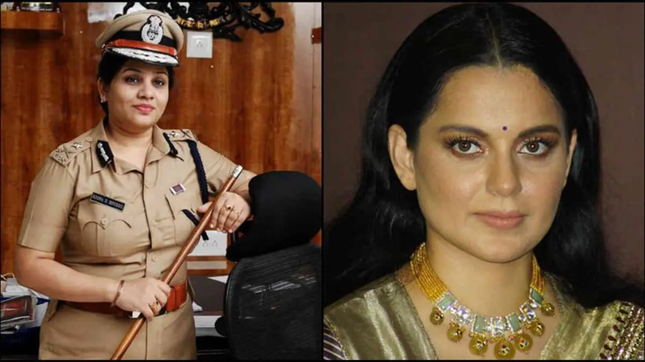 Kangana Ranaut takes dig at Karnataka IPS officer Roopa Moudgil Kangana Ranaut takes dig at Karnataka IPS officer Roopa Moudgil