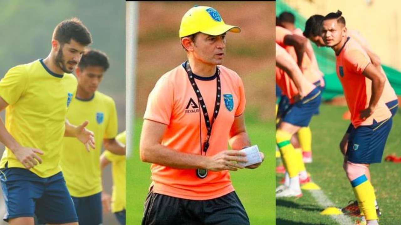 ആദ്യ പാദത്തിലെ തോല്വിക്ക് പകരം ചോദിക്കണം; ബ്ലാസ്റ്റേഴ്സ് ഇന്ന് ബംഗളൂരു എഫ്സിക്കെതിരെ ആദ്യ പാദത്തിലെ തോല്വിക്ക് പകരം ചോദിക്കണം; ബ്ലാസ്റ്റേഴ്സ് ഇന്ന് ബംഗളൂരു എഫ്സിക്കെതിരെ