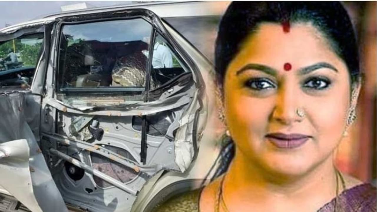 'প্যান্টে হিসি করে দিতেন', দুর্ঘটনা নিয়ে প্রশ্ন তোলায় কার্টুনিস্টকে লজ্জায় ফেলে দিলেন খুশবু 'প্যান্টে হিসি করে দিতেন', দুর্ঘটনা নিয়ে প্রশ্ন তোলায় কার্টুনিস্টকে লজ্জায় ফেলে দিলেন খুশবু