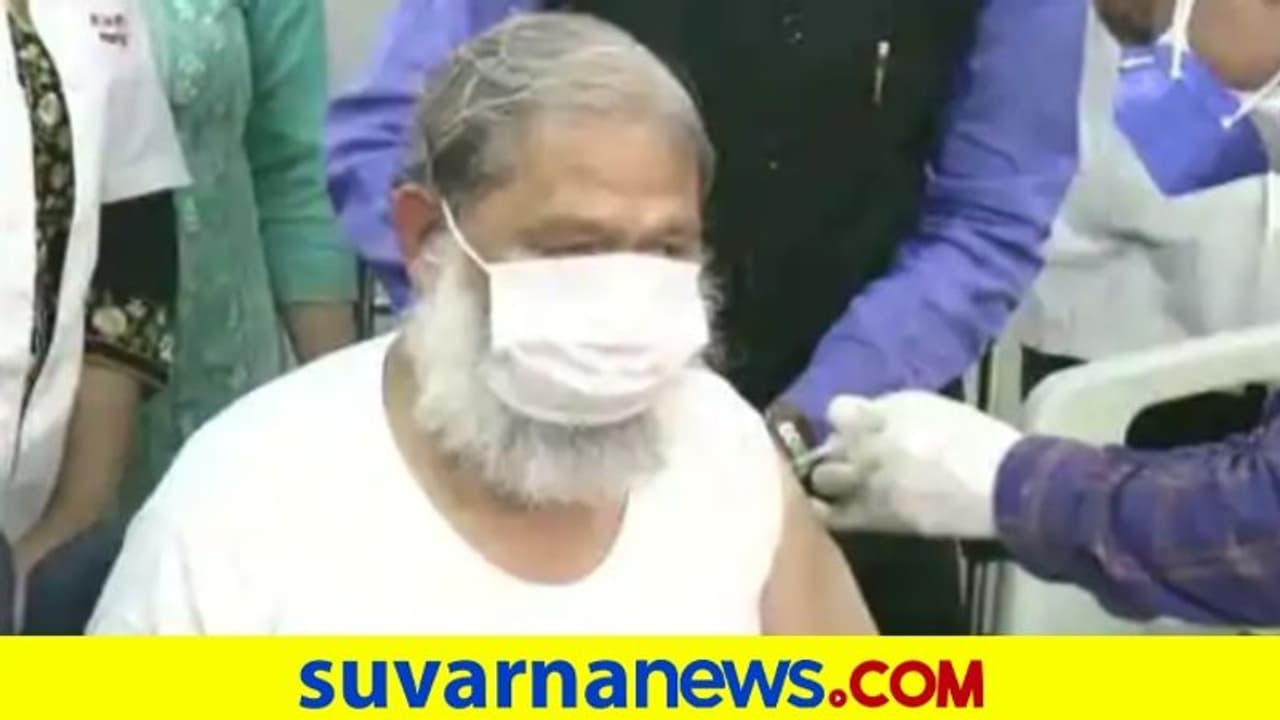 ತನ್ನ ಮೇಲೆಯೇ ಕೊರೋನಾ ಔಷಧ ಪ್ರಯೋಗ ಮಾಡಿಕೊಂಡ ಆರೋಗ್ಯ ಸಚಿವ..! ತನ್ನ ಮೇಲೆಯೇ ಕೊರೋನಾ ಔಷಧ ಪ್ರಯೋಗ ಮಾಡಿಕೊಂಡ ಆರೋಗ್ಯ ಸಚಿವ..!