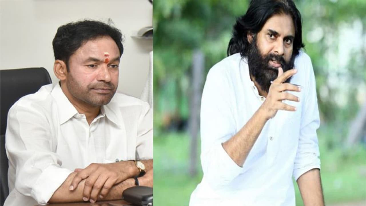 సాగర్ ఉప ఎన్నిక: బిజెపికి పవన్ కల్యాణ్ భయం, రంగంలోకి కిషన్ రెడ్డి సాగర్ ఉప ఎన్నిక: బిజెపికి పవన్ కల్యాణ్ భయం, రంగంలోకి కిషన్ రెడ్డి