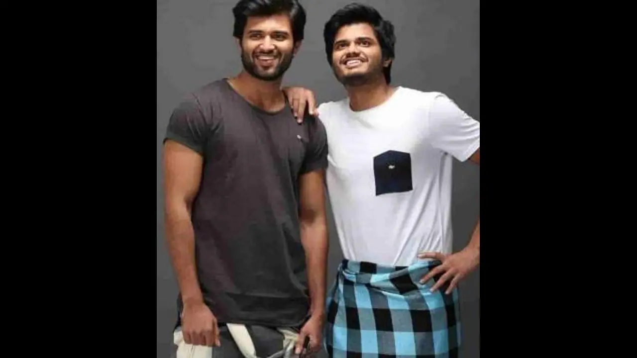 Vijay Deverakonda pens a melodious review for Anand Deverakond's Middle Class Melodies Vijay Deverakonda pens a melodious review for Anand Deverakond's Middle Class Melodies