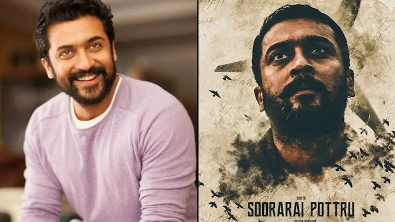 Soorarai Pottru star Suriya shares some insight about the film