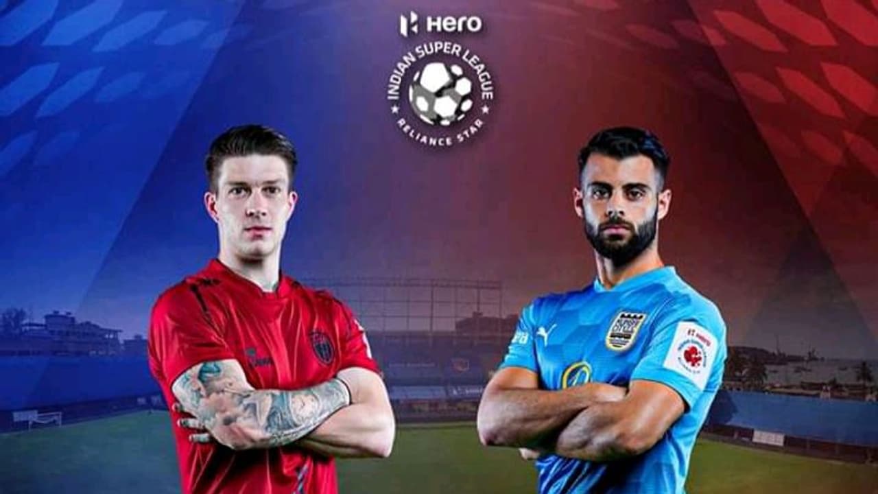 Match Prediction আইএসএলের দ্বিতীয় ম্যাচে শক্তিশালী মুম্বই এফসি র মুখোমুখি নর্থইস্ট ইউনাইটেড Match Prediction আইএসএলের দ্বিতীয় ম্যাচে শক্তিশালী মুম্বই এফসি র মুখোমুখি নর্থইস্ট ইউনাইটেড