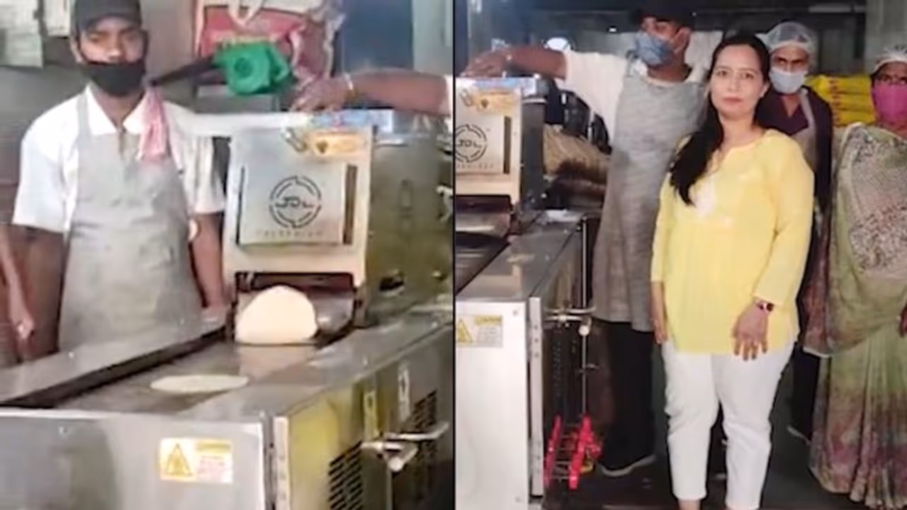 From teacher to roti maker: How life changed for better for this woman in Gujarat From teacher to roti maker: How life changed for better for this woman in Gujarat
