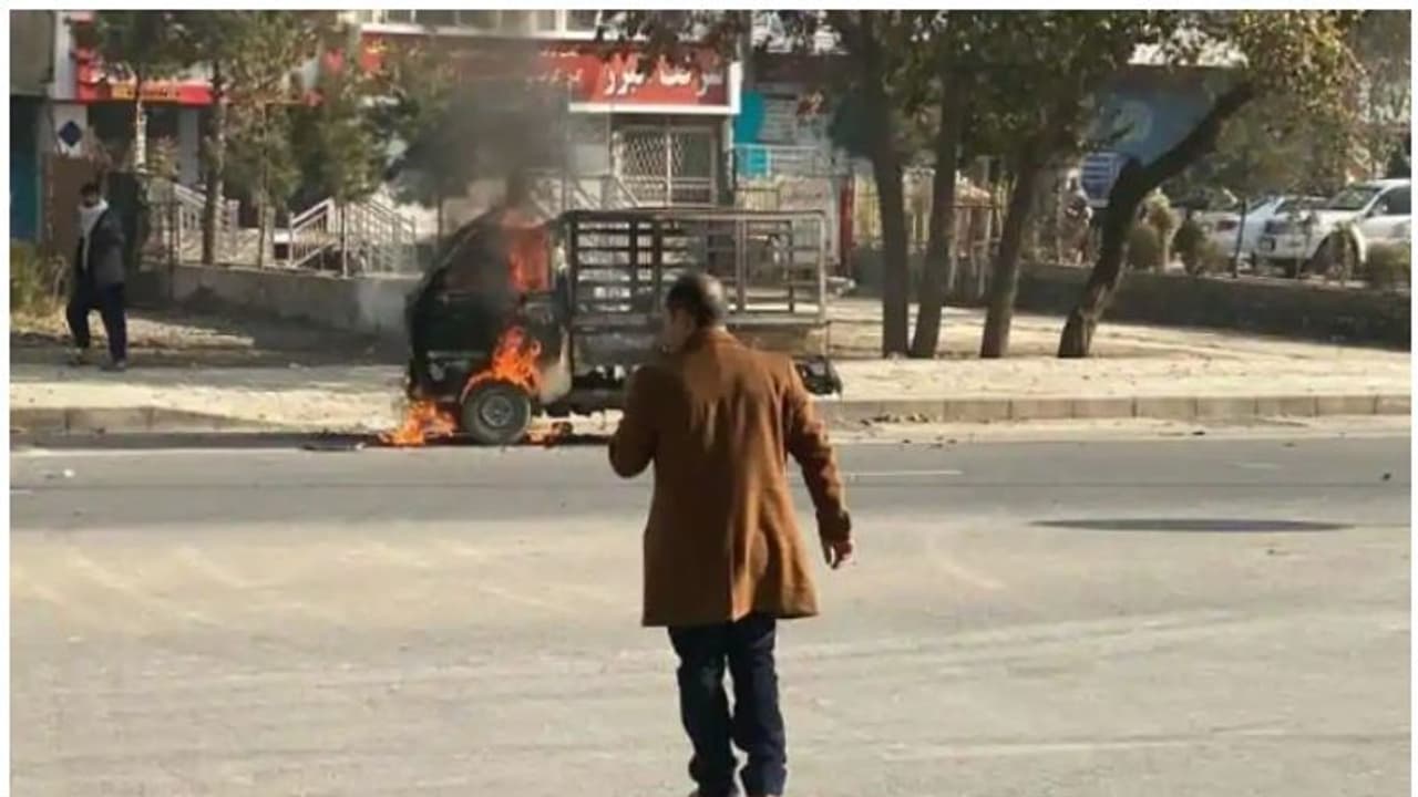 അഫ്ഗാനിസ്ഥാനിൽ പതിനാലിടത്ത് റോക്കറ്റ് ആക്രമണം; മൂന്ന് മരണം, നിരവധിപ്പേർക്ക് പരിക്ക് അഫ്ഗാനിസ്ഥാനിൽ പതിനാലിടത്ത് റോക്കറ്റ് ആക്രമണം; മൂന്ന് മരണം, നിരവധിപ്പേർക്ക് പരിക്ക്