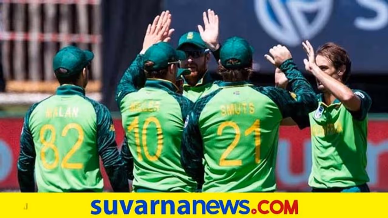 ಮತ್ತೋರ್ವ ದಕ್ಷಿಣ ಆಫ್ರಿಕಾ ಕ್ರಿಕೆಟಿಗನಿಗೆ ಕೊರೋನಾ ಸೋಕು..! ಮತ್ತೋರ್ವ ದಕ್ಷಿಣ ಆಫ್ರಿಕಾ ಕ್ರಿಕೆಟಿಗನಿಗೆ ಕೊರೋನಾ ಸೋಕು..!